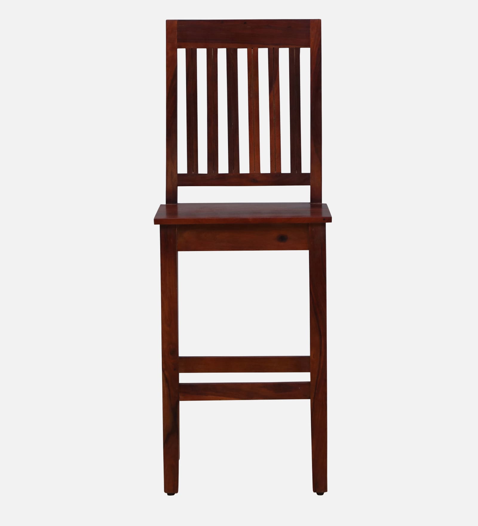 Varnexo Bar Chair in Honey Oak Finish - Image 2