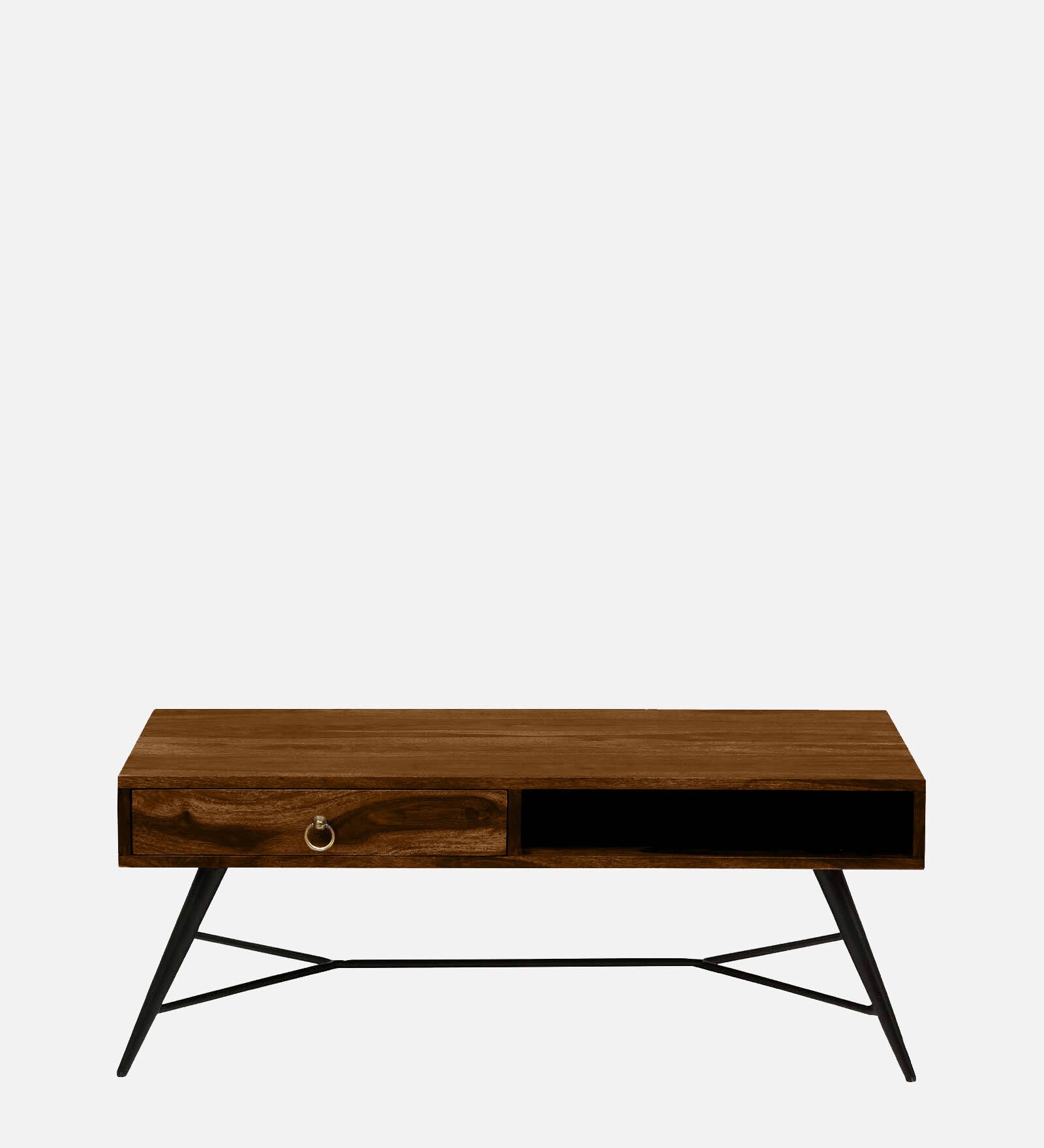 Velmor Storage Coffee Table in Provincial Teak - Image 2