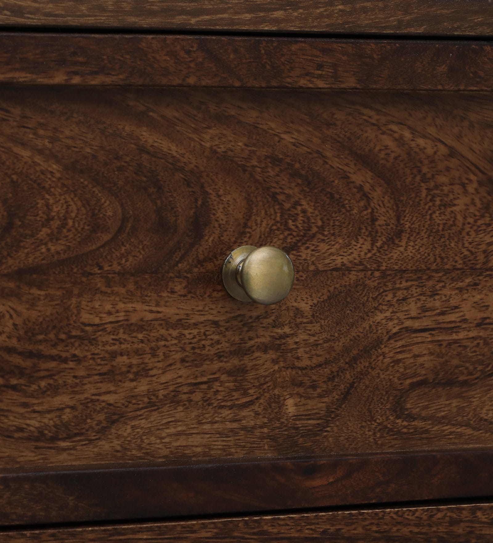 Orvessa Dresser in Provincial Teak Finish - Image 5